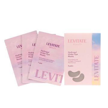 Levitate Beauty Hydrogel Under Eye Masks